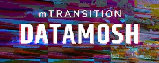 motionVFX mTransition Datamosh for Mac  数据损坏