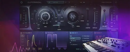 Polyverse Music Supermodal for Mac v0.5.0 音乐超模态