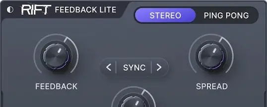 Minimal Audio Rift Filter Lite for Mac v1.3.2 极简音频裂隙过滤器精简版