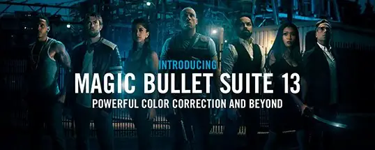 Magic Bullet Suite for Mac v13.0.17