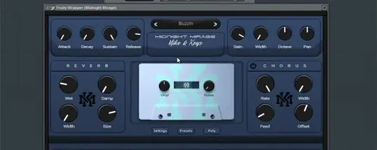 Midnight Mirage VST for Mac  午夜幻影