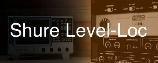 Korneff Audio Shure Level-Loc for Mac v1.0.2
