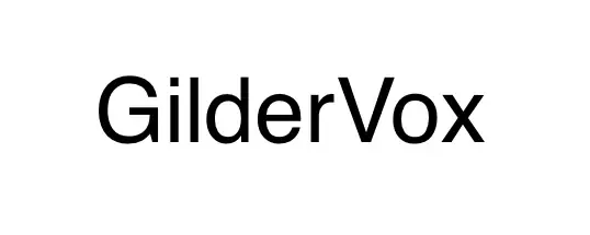 Gilder Audio GilderVox for Mac v1.0.7