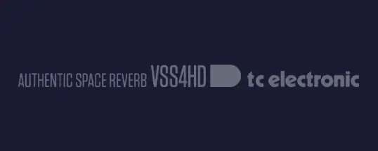 TC Electronic VSS4 HD Native Authentic Space Reverb for Mac v1.1.0