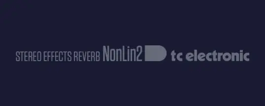 TC Electronic NONLIN2 Native Envelope Reverb for Mac v1.1.0 原生包络混响