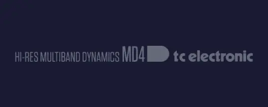 TC Electronic MD4 HD Native Dynamics for Mac v1.1.0 原生动态
