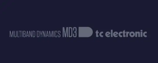 TC Electronic MD3 Native Multiband Dynamics for Mac v1.1.0 原生多频段动态效果器