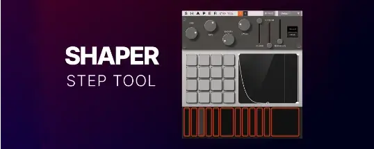 Battersea Audio SHAPER Step Tool for Mac v1.1 步进工具