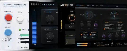 Insert Audio Bundle for Mac v2026.07