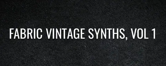 AIR Music Technology Fabric Vintage Synths Vol.1 for Mac v1.0.0.35 音乐科技