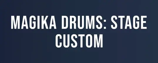Elektra Magika Drums: Stage Custom for Mac v1.0.0 真实麦克风录音的虚拟鼓乐器注重细节与精度