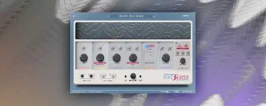 Karanyi Sounds Wavesurfer for Mac v1.0.0 多重效果处理器，7种模块自由组合