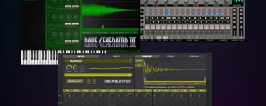 Audioblast Complete Bundle for Mac v2026.04 提供全面的电子音乐制作工具和现场表演效果