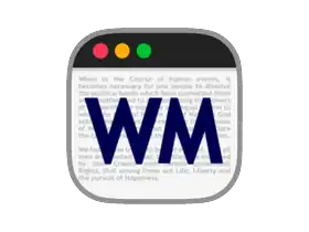 WindowMizer for Mac v6.2.0 轻松管理窗口，保留标题栏让桌面更整洁