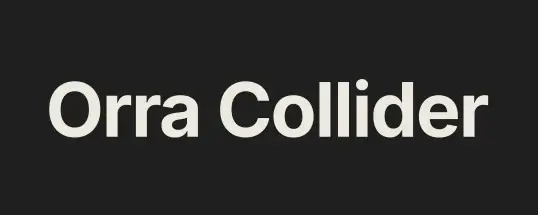 Orra Audio Orra Collider for Mac v1.0.0 一键生成专业合成器音色，自由度高，效果丰富