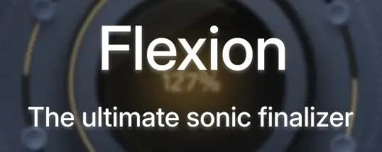 Nuro Audio Flexion for Mac v1.0.0 精确控制声音特性与增加冲击力的多频段饱和处理器