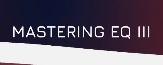 Final Mix Software Mastering EQ III for Mac v3.0.1 精密母带均衡器，提供平滑音质与深度调节