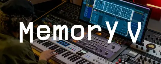 Arturia Memory-V for Mac v1.0.0-8646 复刻经典Memorymoog合成器，打造强大音色
