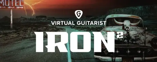 uJAM Virtual Guitarist IRON 2 for Mac v2.3.1 虚拟吉他手