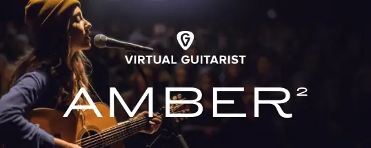 uJAM Virtual Guitarist AMBER 2 for Mac v2.3.1 虚拟吉他手