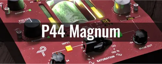 Pulsar Modular P44 Magnum for Mac v1.1.2 提供标志性饱和度与创新低频处理