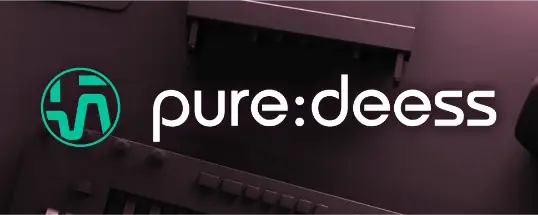 Sonible pure:deess for Mac v1.0.1 消除刺耳齿音，让语音录音更专业流畅