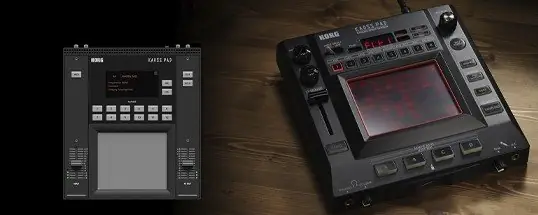KORG Software KAOSS PAD for Mac v1.1.0 通过触控板实时控制和编辑音频效果