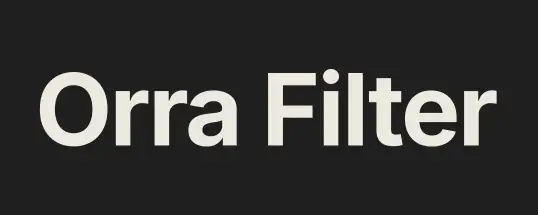 Orra Audio Orra Filter for Mac v1.0.0 提供双滤波器和调制功能，支持多种路由和控制方式