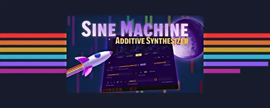Melatonin Sine Machine for Mac v27.4.9 正弦波合成器，多达10000个振荡器创造丰富音色