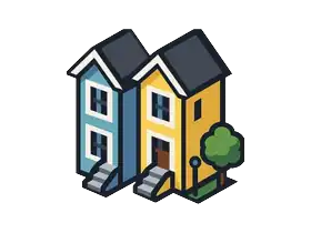 Microlandia for Mac v1.14.0 建立并管理一个充满真实居民的小镇，面对经济与政治双重挑战