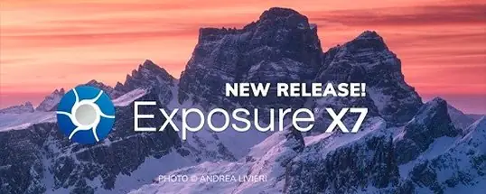 Exposure X7 Bundle for Mac v7.3.0 提供照片编辑纹理化和风格化工具，帮助摄影师创作独特视觉效果