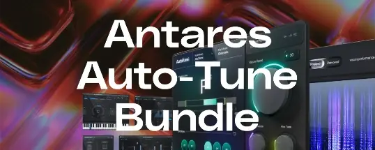 Antares Auto-Tune Bundle for Mac v2026.09 提供多种AutoTune工具，从简单到专业，满足不同调音需求
