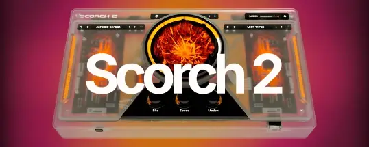 Sauceware Audio Scorch 2 for Mac v1.0.4 提供丰富采样和强大编辑工具，助你创意无限