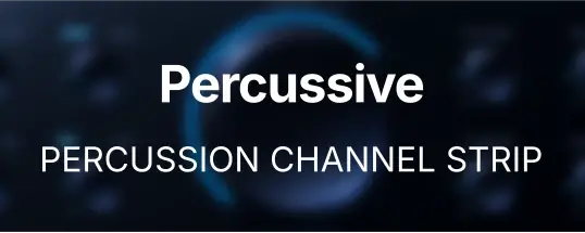 Kura Plugins Percussive for Mac v1.0.4 提供一站式打击乐器混音解决方案