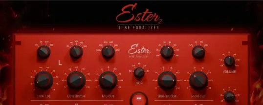 Lemur Audio Ester for Mac v1.0.1 模拟电子管电路增强音质，提供丰富谐波和灵活均衡控制