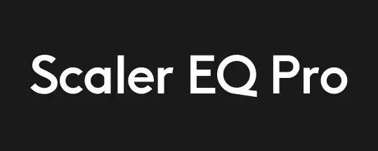 Scaler Music Scaler EQ Pro for Mac v1.0.0 根据音乐调性调整频率，实现精准的声音创作与混音