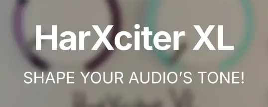 Audiotoolshed HarXciter XL for Mac v1.0.0 增加密度音量和空气感，同时保留瞬态信号