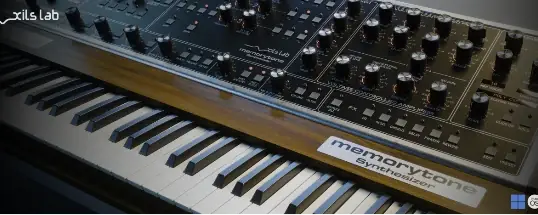 XILS-lab MemoryTone for Mac v1.0.0 提供了48个振荡器和复杂调制，创造独特音色