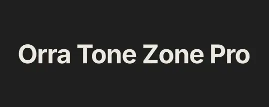 Orra Audio Orra Tone Zone Pro for Mac v1.0.0 自动调整混音音调至19种音乐类型的标准