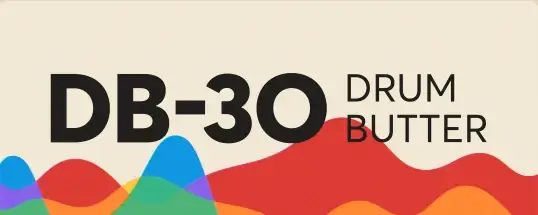 XLN Audio DB-30 Drum Butter for Mac v1.1.3 快速调整鼓声的紧实度表现力和趣味性
