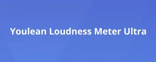Youlean Loudness Meter Ultra for Mac v2.5.15 测量音频响度和动态范围，确保符合各大流媒体平台标准