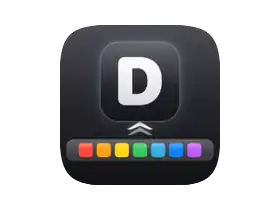 DockApp for Mac v1.0.16 自定义Dock，提供实时小部件和高级窗口管理