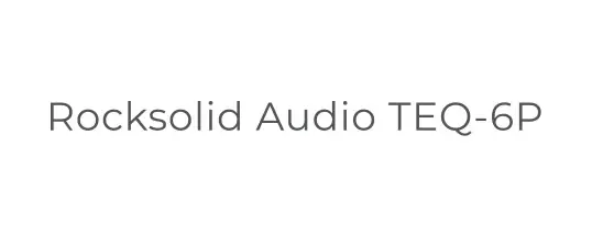 Rocksolid Audio TEQ-6P for Mac v1.78.0 实时模拟电子管声音的六频段参数均衡器