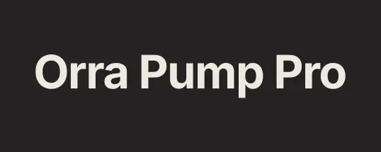 Orra Audio Orra Pump Pro for Mac v1.0.0 创建和混合四层独立调制效果，实现多样节奏处理