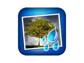 JixiPix Rainy Daze for Mac v1.28 为照片添加逼真的雨天效果，营造氛围感十足的场景