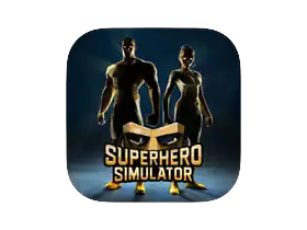 Superhero Simulator for Mac v1.0.25774622 扮演超级英雄，守护城市安全，挑战犯罪，塑造传奇
