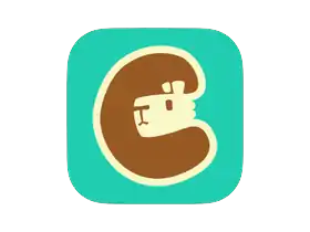 Capy Castaway for Mac v1.0.2 探索神秘岛屿，与小水豚和乌鸦一起解谜寻家