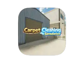 Carpet Cleaning Simulator for Mac v2.0.0 渐进式清洁游戏，赚取利润，升级设备，应对陨石挑战