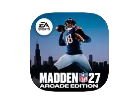 Madden NFL 27 Arcade Edition for Mac v27.0.4 体验无广告的真实NFL赛季管理游戏