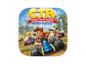 Crash Team Racing Nitro-Fueled for Mac v1.0.14 全速驰骋的经典古惑狼赛车游戏，带来极致竞速体验